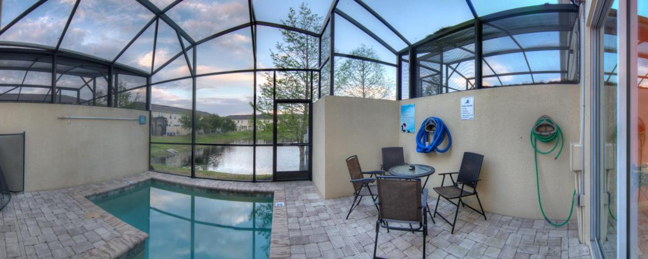 4 Bedroom Sunhaven Townhouse With Pool Near Disney Kissimmee Exterior foto